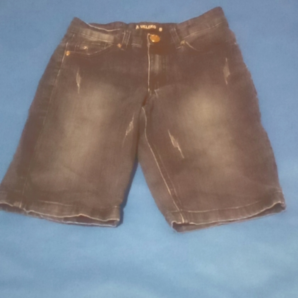 Jean shorts denim size 8